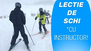 Lectie de schi cu instructor. Cum sa schiezi, chiar ai nevoie de instructor de ski?