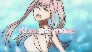 Zero Two[Amv] Doja cat-Kiss Me More Ft. SZA