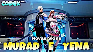 Trailer Skins Murad e Yena Namorados | Valor Pass, Codex  Arena of Valor AoV /RoV Liên Quân Mobile