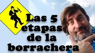 Flaco Pailos - Las 5 etapas de la borrachera