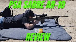 PSA Sabre AR-10 Rifle Forged 20" .308 Review | The M110 Clone Is Here!