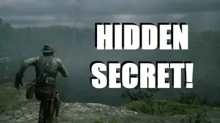 Secret Trail below Annesburg SOLVED and Hidden Trigger Found in Red Dead Redemption 2!