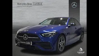 MERCEDES-BENZ CLASE C 200 AZUL ESPECTRAL, 9G-TRONIC, AMG LINE, P ADVANTAGE, P NIGHT