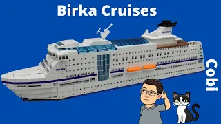 Aufkleberflut - Cobi - Birka Cruises - 01944