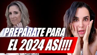 🔮 PREDICCIONES para el AÑO 2024 según tu SIGNO ZODIACAL ♍️ ft. Olga | Infinitos con Martha Higareda