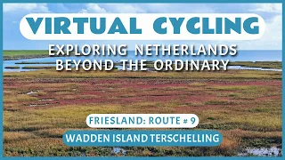 Virtual Cycling | Exploring Netherlands Beyond the Ordinary | Friesland Route # 9