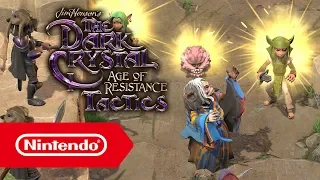 The Dark Crystal: Age of Resistance - Tactics – E3 2019 Trailer (Nintendo Switch)