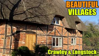 Beautiful Villages in England 2023 |  Hampshire |  Crawley Longstock