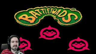 ПЕРВЫЙ БАТЛТОАДС ДЕНДИ - САМАЯ СЛОЖНАЯ ИГРА В МИРЕ / Battletoads Nes