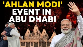 PM Modi LIVE | PM Modi Attends 'Ahlan Modi' Event In Abu Dhabi | PM Modi UAE Visit LIVE | Times Now