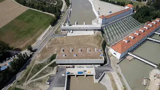 Jettenbach-Töging- VERBUND erneuert historisches Kraftwerk
