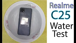 Realme C25 Water Test || C25 Water Test ||C25 Test || Android Corridor
