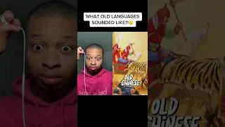 WHAT OLD LANGUAGES SOUNDED LIKE?!🤔