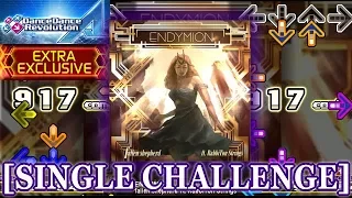 【DDR A】 ENDYMION [SINGLE CHALLENGE] 譜面確認＋クラップ （最難関譜面）