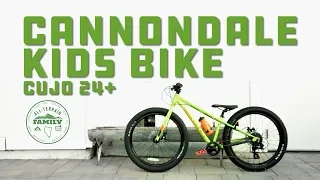 Cannondale Cujo 24+ Kids Mountain Bike Review + Initial Upgrades