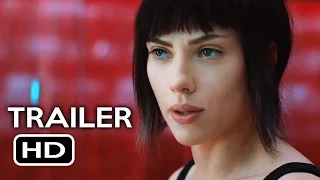 Ghost in the Shell Trailer #3 (2017) Scarlett Johansson Sci-Fi Movie HD