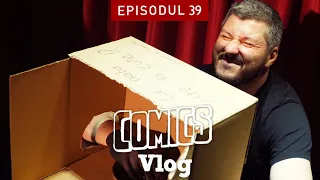 Ce naiba este IAR în cutie?! | Comics VLOG #39