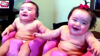 Funny Babies Laughing Hysterically Compilation (2020) Очень смешные маленькие дети Приколы про детей