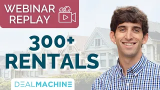 300+ Units Tom Cruz | Webinar Replay