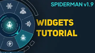 Spiderman v1.9 Widgets Tutorial | GTA SA Spiderman Mod Widgets Tutorial | Rage Gaming