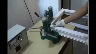 Upvc Portable Window Manufacturing Machine