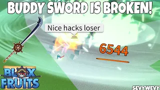 This Buddy Sword Combo Will CARRY You In PvP (Blox Fruits PvP)