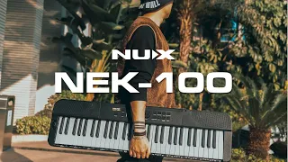 BRAND NEW | NUX NEK-100 Rechargeable Portable Keyboard