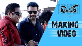 Temper Movie Making || Jr NTR, Kajal Aggarwal, Puri Jagannadh