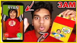 DO NOT ORDER THE RYAN’S WORLD HAPPY MEAL AT 3AM!! *RYAN’S DAD CALLED ME*