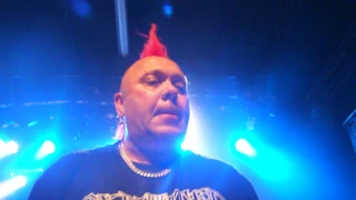 The Exploited - Fuck the System, Live in SO36, Berlin 2016