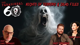 Nights of Terror & Dead Files with guests Jack Osbourne & Cindy Kaza