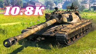 60TP Lewandowskiego  10.8K Damage 12 Kills & 60TP 10K World of Tanks Replays