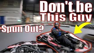 If You're New To Karting Watch This! Keep Getting Spun Out? Don’t Be This Guy!