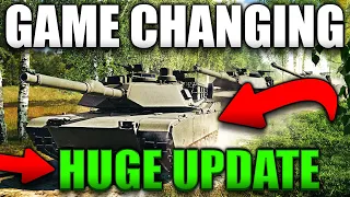 BIGGEST Game Changing Update!! World of Tanks Console NEWS