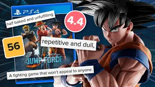 The Inevitable Death of Jump Force