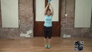 Swing Yourself Fit with Gin Miller! 3 in 1 Kettlebell DVD