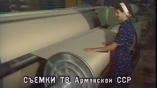 Армения. Ереван. Ситуация. Ереванский шелковый комбинат 23.07.1988