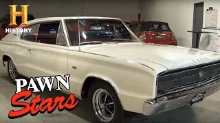 Pawn Stars: 1966 Dodge Charger with Hemi Engine (Season 14) | History