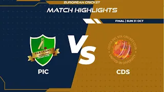 Final - PIC vs CDS | Highlights | FanCode Spanish Championship Weekend Day 2 | Spain 2021 |SCW21.008