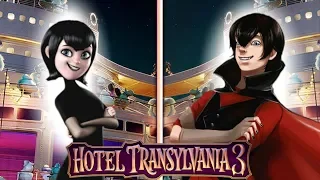 Hotel Transylvania 3 GENDERBEND!!!