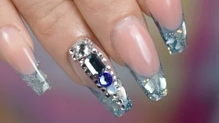 HOW TO ice nails! Red Iguana | April Ryan