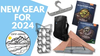 New Backpacking Gear for 2024