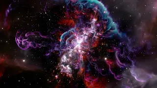 Neon Galaxy Abstract Animation Universe Space Background 4K Relax Wallpaper |Космос Анимация