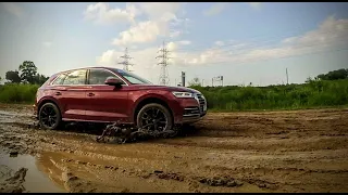 Off-Road на Audi Q5. Тест - Драйв из Архива