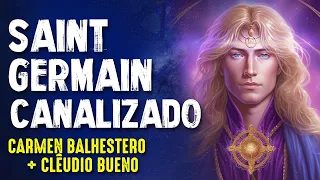 SAINT GERMAIN CANALIZADO e a TEOSOFIA -  CARMEN + CLÊUDIO  Paranormal Experience! - #219