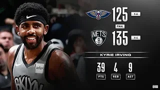 Kyrie Irving 39 points Highlights vs  New Orleans Pelicans 11/5