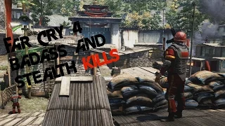 Far Cry 4 - Badass and Stealth Kills