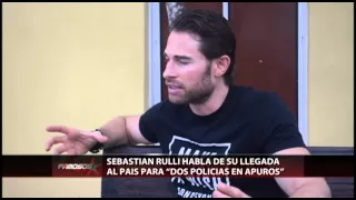 Entrevista en Famosos Inside con Sebastian Rulli