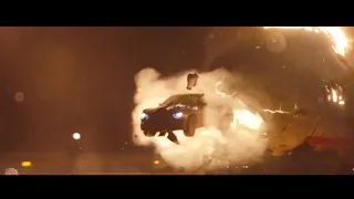 Fast & Furious 6 Plane Explosion Scene