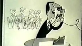 Vintage Animated Carling Black Label Beer  Commercial